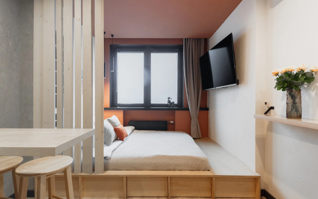 Квартира Студия с видом на р. Дон