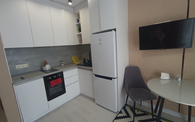 Квартира Евро-двушка с видом на Ангару в бизнес-классе ЖК СИБИРЯКОВ