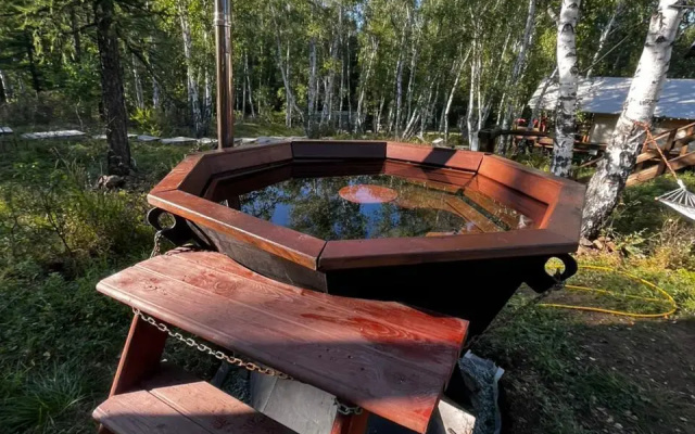Глэмпинг 95 Сафари Хаус в Лесу