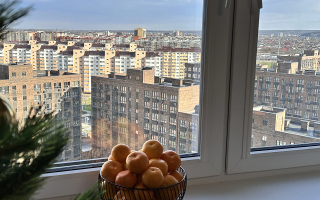 Квартира с панорамным видом на город