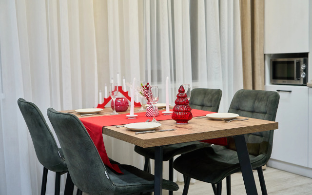 Апартаменты Люкс 2-х Комнатный с Видом на Кремль