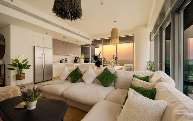 Apartment KeyRock - Luxury Sea View Penthouse - Dubai Marina
