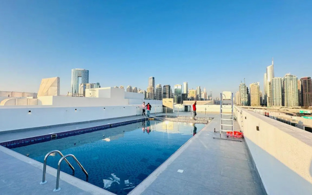 Sunday Sheikh Zayed Road Concord Tower 2 BR by Belvilla