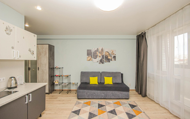 Квартира студия на Крылова 2Е