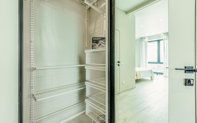 Апартаменты с Красивым Видом на Город