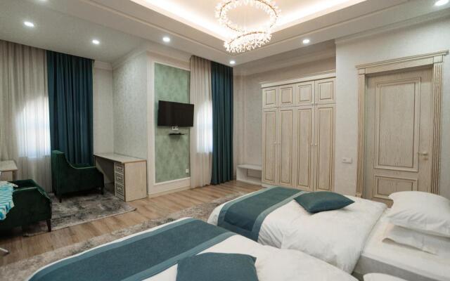 Отель Bogishamol