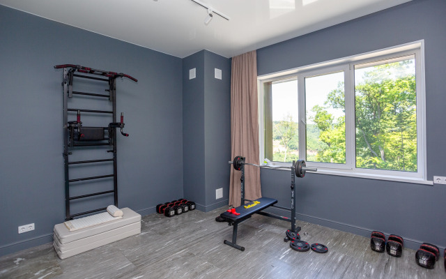 Eksklyuzivny Dom Na Chernoy Rechke Private house