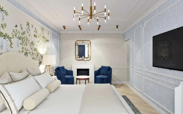 Na Ulitse Imeni Kosmonavta Popovicha 25 Apartments
