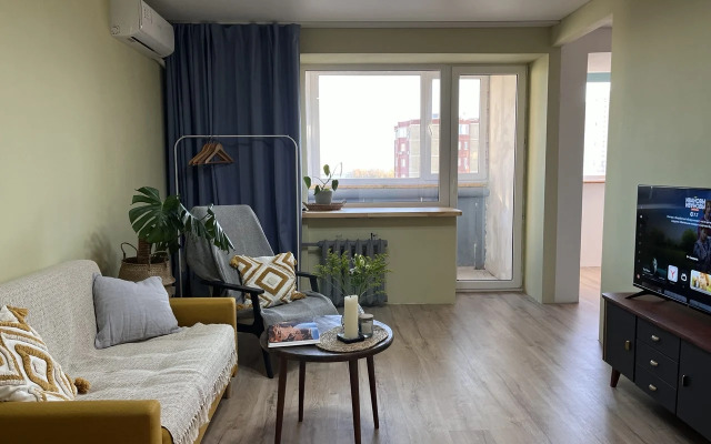 Квартира Уютная с видом на Волгу