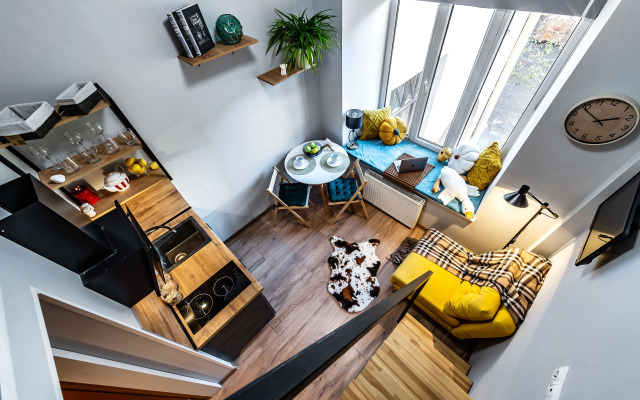 Апартаменты Уютная студия на улице Рубенштейна