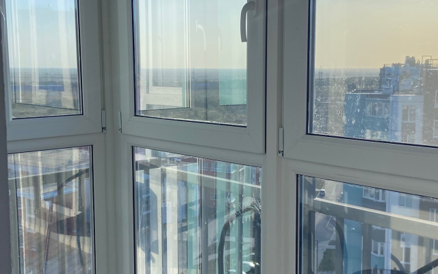 Квартира Уютная на 12 этаже с панорамным видом