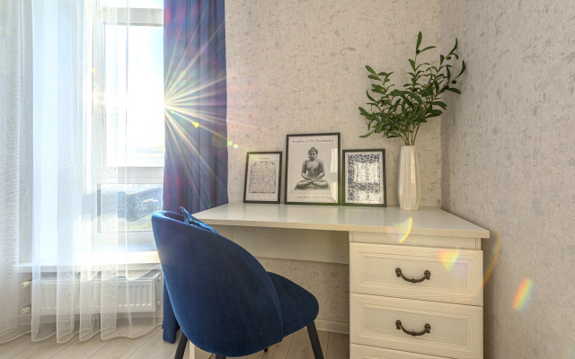 Квартира Роскошная с Красивым Видом от RentAp