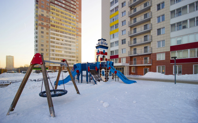 Апартаменты 2-ком Jet Life в клубном доме у метро Гагаринская