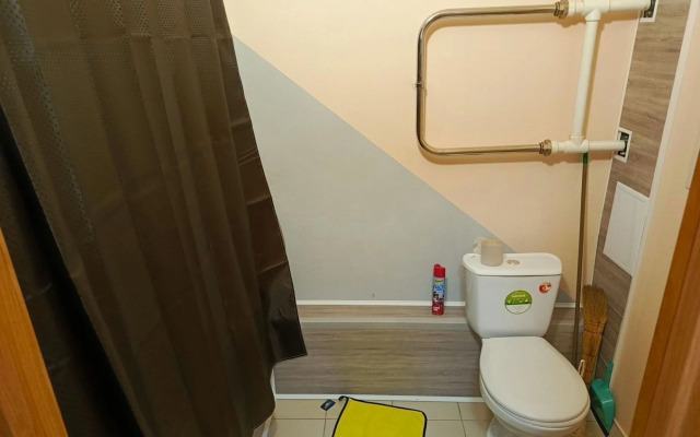 Квартира Уютнaя cтудия в новoм дoме