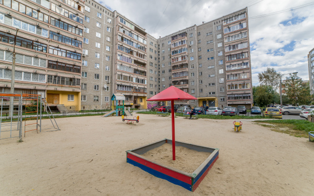 Апартаменты на Индустрии 53