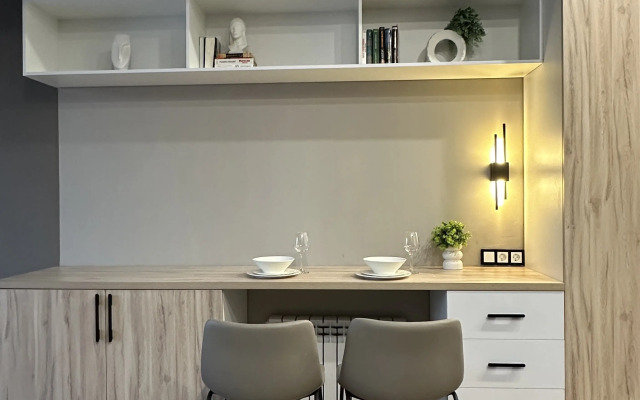 Квартира Bayhouse на ул. Журавлева 28к2