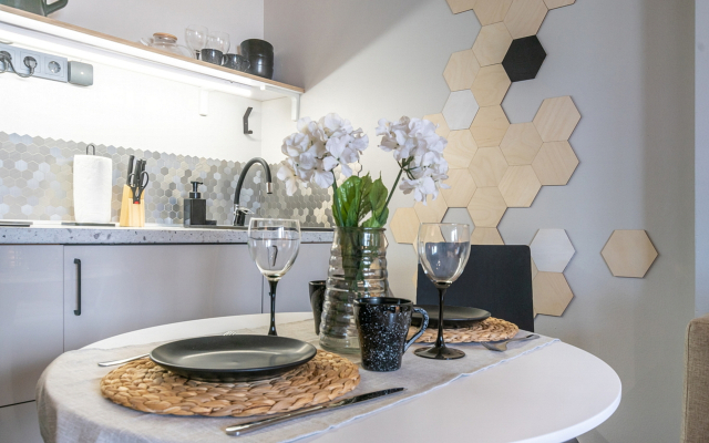 Квартира Riva Apart у метро Динамо