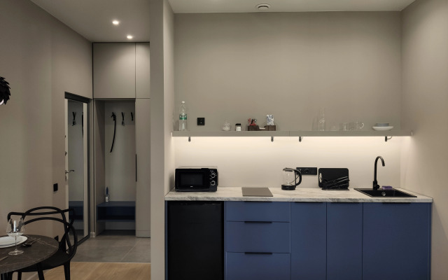 Квартира Студия в Центре у Набережной Кабана 31м2