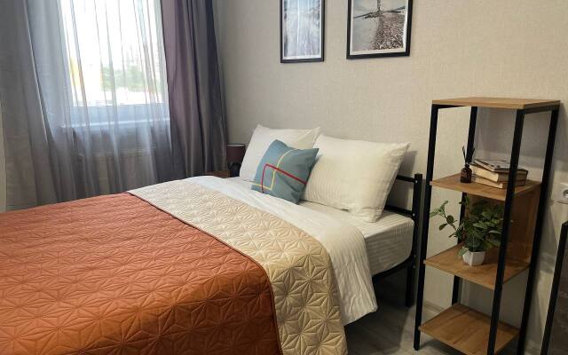 Квартира Уютная студия в ЖК Гринсайд Эль апарт