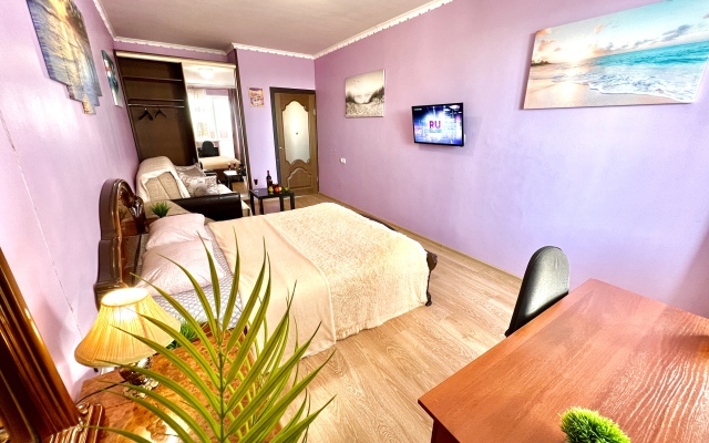 Апартаменты двухкомнатные (на ул.Санфировой, 99)