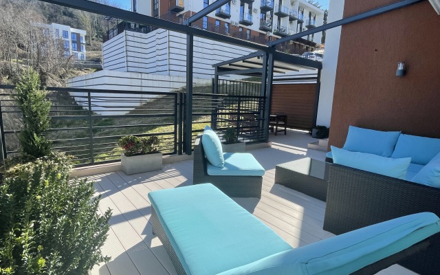 Casablanka Hit s Bolshoy Terrasoy Apartments