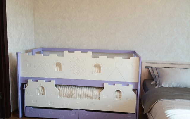 Квартира Новая с кроватями