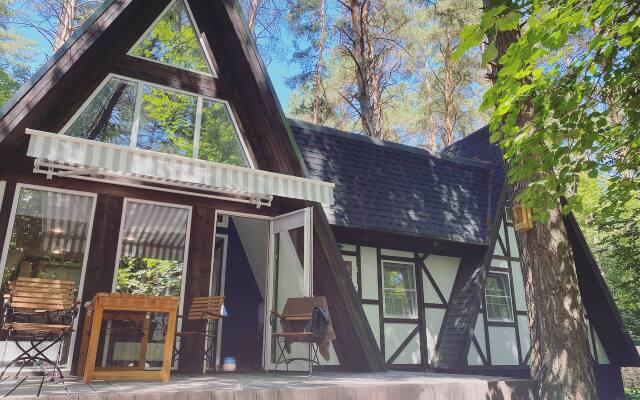 Shale Bunyrevskiy Treugolnik Chalet