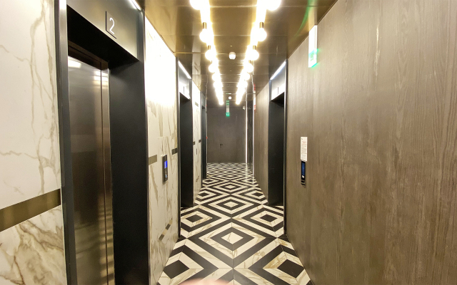 Апартаменты Уютные апартаменты Prime Grey в ЖК Савеловский Сити в центре Москвы