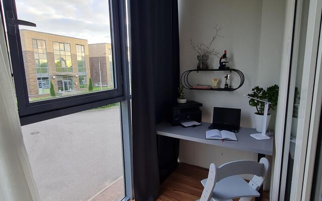 Квартира Piter Apartments в ЖК Лахта-Парк