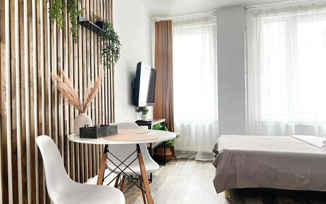 Апартаменты Светлая Студия у Залива