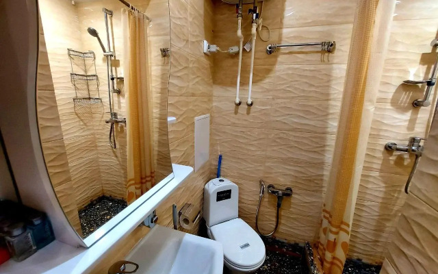 Апартаменты Лазурный Батилиман с видом на море пляж близко