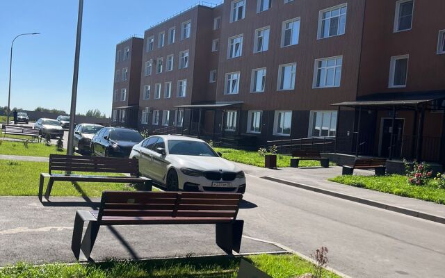 Sovremennaya Trekhkomnatnaya V Velikom Novgorode Flat