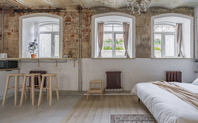 Na Varvarskoy v Serdtse Nizhnego Novgoroda Flat