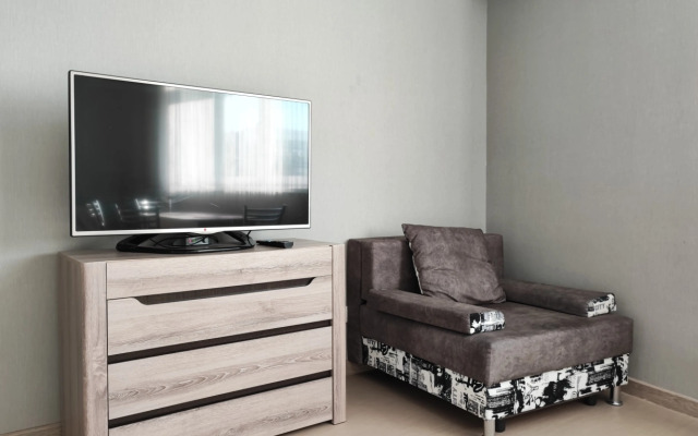 Panda Home sovremennom ZhK s krasivym vidom na reku Apartments