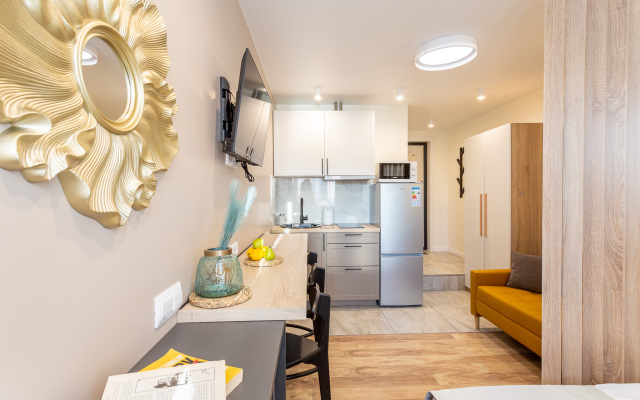 Morent se disainerskim remontom vieu zhk frukty Apartments