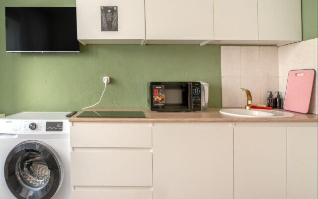 Квартира Двухкомнатная Kravc Group  в авиагородке Дягилево