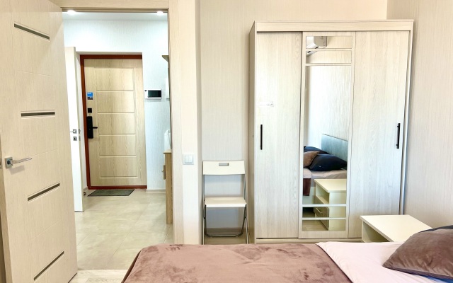 Ujutnaja kvartira vblizi centr goroda Flat