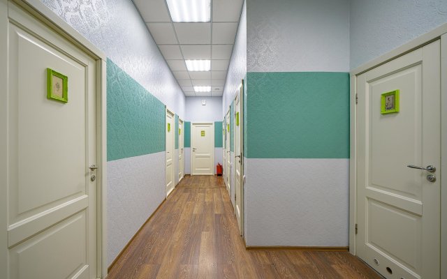 Dom pisateley Living quarters