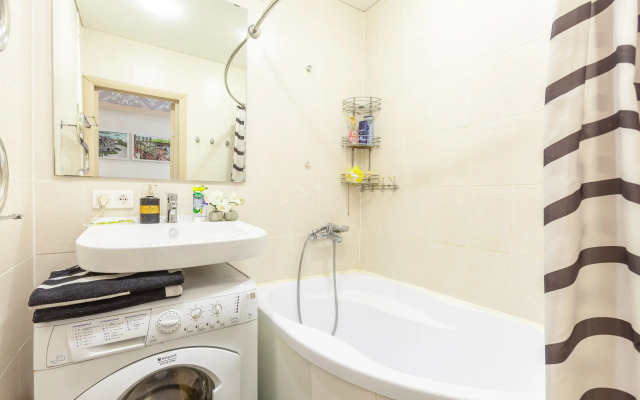 Квартира современная на Луначарского 58 от Горницы