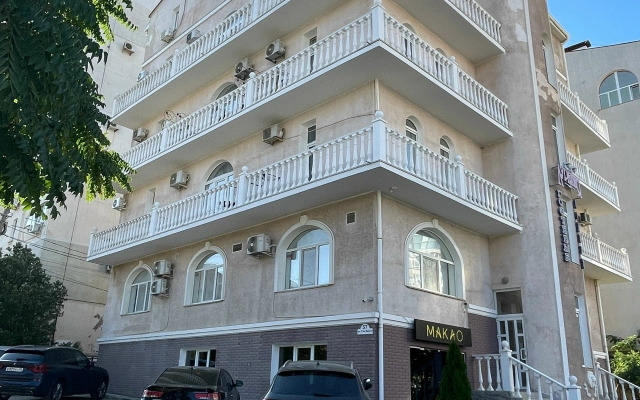 Апартаменты у пляжа Омега и парка Победы