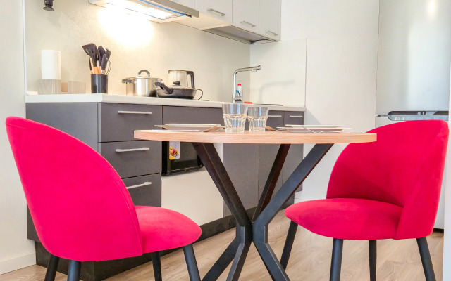 Квартира Евродвушка с 2мя кроватями