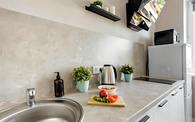 Апартаменты студия на Заполярной