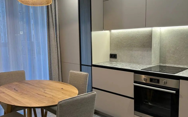 Квартира с 2 спальнями Еловая аллея