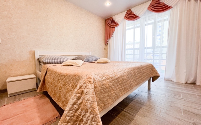 Апартаменты Студия возле главного управления ВСЖД