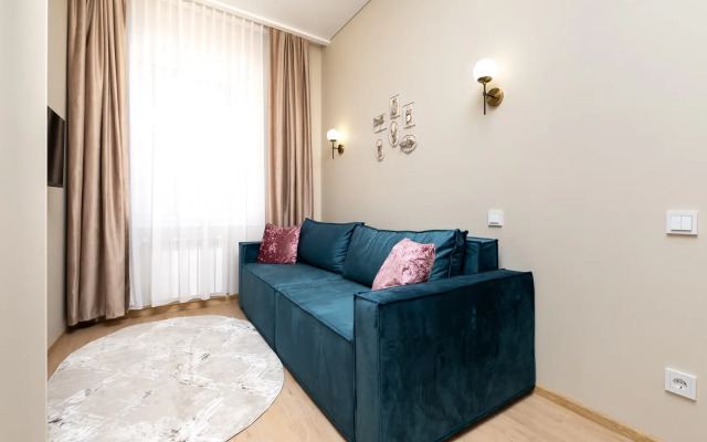 Квартира Дизaйнepcкая нa 2+2 Гостей в Самом Центре СПб