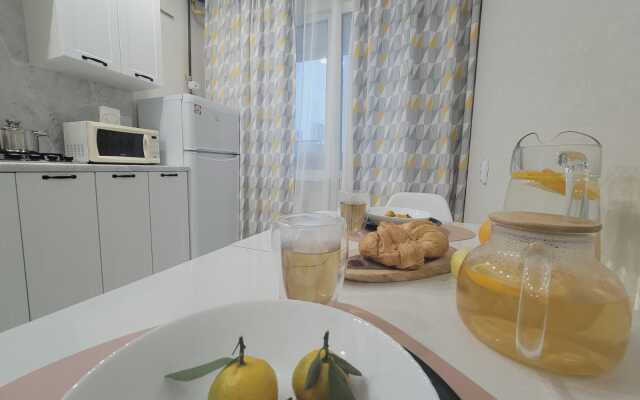 Апартаменты с евроремонтом у аквапарка