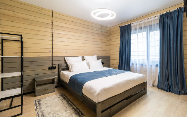 Апартаменты в доме из премиум дерева