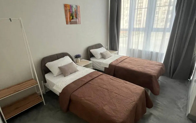 Prostornaya Kvartira Vblizi Zhd Vokzala Seti El Apart Flat