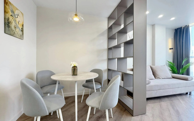 Квартира Солнечная с панорамной лоджией