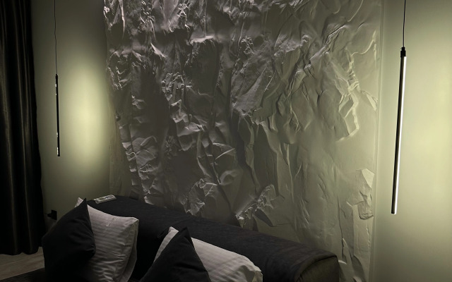 Квартира с дизайнерским ремонтом в ЖК Римские каникулы